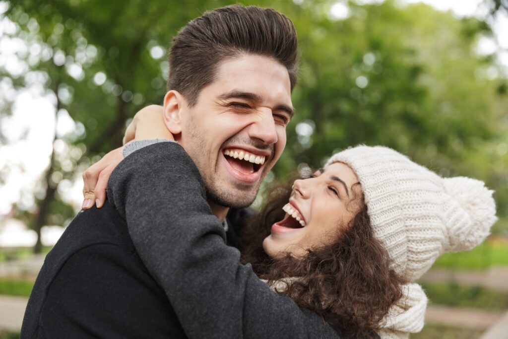 portrait closeup of smiling people man and woman 2 2025 10 13 10 08 37 utc